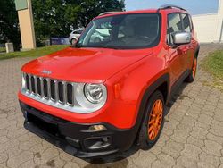 Orange Gebraucht 2018 Jeep Renegade Limited SUV | 11.990 € (Fairer Preis)