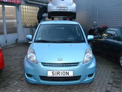 Eisblau perleffekt b57 Gebraucht 2010 Daihatsu Sirion Kleinwagen | 4.790 € (Etwas zu teuer)