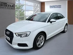 Ibisweiß Gebraucht 2019 Audi A3 Basis Limousine | 15.985 € (Guter Preis)