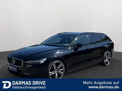 Schwarz Gebraucht 2019 Volvo V60 R-Design Kombi | 25.490 € (Fairer Preis)