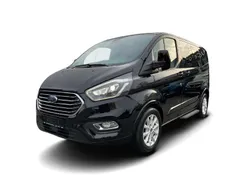 Schwarz Gebraucht 2019 Ford Tourneo Custom Titanium | 35.049 € (Guter Preis)