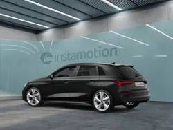 Schwarz Gebraucht 2024 Audi S3 Sport Limousine | 47.630 € (Fairer Preis)