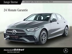 Lack selenitgrau Gebraucht 2024 Mercedes C300 AMG Limousine | 44.790 € (Fairer Preis)