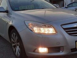 Silber Gebraucht 2012 Opel Insignia Kombi | 4.450 € (Superpreis)