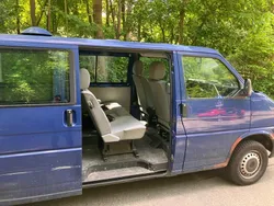 Blau Gebraucht 2002 VW T4 Van | 3.400 €