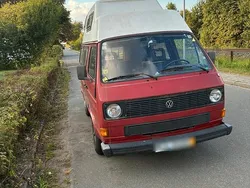 Rot Gebraucht 1985 VW T3 Van | 7.999 €
