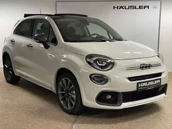 Gelato weiß Gebraucht 2023 Fiat 500X Dolcevita SUV | 24.890 € (Etwas zu teuer)