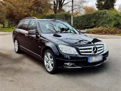 Schwarz Gebraucht 2010 Mercedes C220 Kombi | 3.500 €