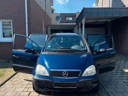 Blau Gebraucht 2002 Mercedes A140 Classic Kleinwagen | 1.100 €