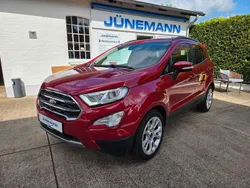Rot Gebraucht 2022 Ford Ecosport Titanium SUV | 14.900 € (Superpreis)
