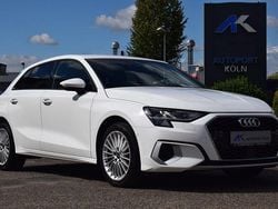 Ibisweiss Gebraucht 2023 Audi A3 Sportback Advanced Plus Limousine | 20.889 € (Superpreis)
