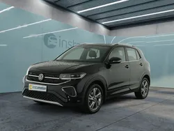 Schwarz Gebraucht 2024 VW T-Cross R-line SUV | 26.950 € (Etwas zu teuer)