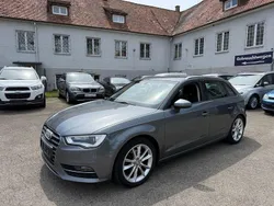 Grau Gebraucht 2014 Audi A3 Sportback Ambition Limousine | 6.990 €