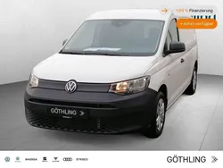 Weiß Neu 2025 VW Caddy Maxi Basis Van / Kleinbus | 42.000 € (Teuer)