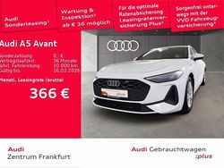 Gletscherweiß metallic/gletsch Gebraucht 2025 Audi A5 Sport Kombi | 42.580 €