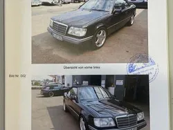 Grau Gebraucht 1993 Mercedes E220 Cabrio | 36.900 €