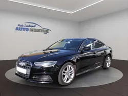 Brillantschwarz Gebraucht 2015 Audi S6 Limousine | 33.800 € (Superpreis)