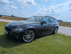 Schwarz Gebraucht 2018 BMW 320 M Sport Kombi | 21.500 € (Guter Preis)