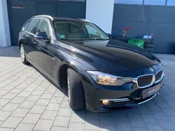 Schwarz Gebraucht 2014 BMW 318 Luxury Line Kombi | 8.600 € (Fairer Preis)