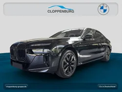 Schwarz Gebraucht 2025 BMW 740 M Sport Limousine | 115.485 €