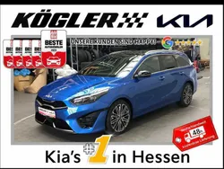 Blue flame Neu 2024 Kia Ceed Sportswagon GT-Line Kombi | 33.440 € (Teuer)
