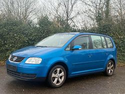Blau Gebraucht 2003 VW Touran Van / Kleinbus | 950 € (Guter Preis)