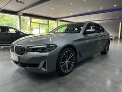 Skyscraper grau metallic Gebraucht 2023 BMW 530 Luxury Line Limousine | 38.990 € (Superpreis)