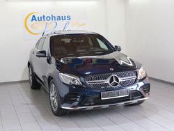 Blau Gebraucht 2019 Mercedes GLC220 AMG Coupé | 34.490 € (Fairer Preis)