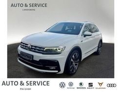 Weiß Gebraucht 2020 VW Tiguan Highline SUV | 24.990 € (Superpreis)