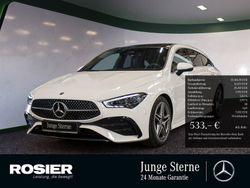 Weiss / polarweiß Gebraucht 2023 Mercedes CLA200 Shooting Brake AMG Kombi | 35.461 € (Fairer Preis)