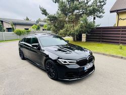Schwarz Gebraucht 2022 BMW 540 Sport Line Limousine | 43.900 € (Superpreis)