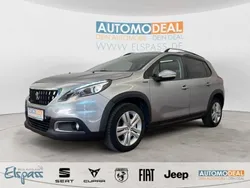 Grau Gebraucht 2019 Peugeot 2008 Signature Sky SUV | 13.197 € (Guter Preis)