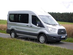 Silber Gebraucht 2017 Ford Transit Custom Van / Kleinbus | 13.500 €