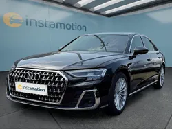 Schwarz Gebraucht 2024 Audi A8 Limousine | 64.249 € (Guter Preis)