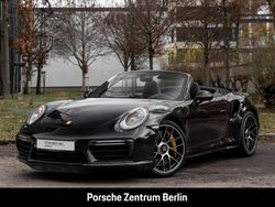 Schwarz Gebraucht 2018 Porsche 911 Turbo S Cabriolet Cabrio | 159.930 € (Fairer Preis)