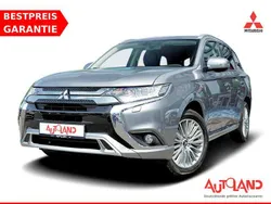 Grau Gebraucht 2020 Mitsubishi Outlander P-HEV SUV | 24.490 € (Fairer Preis)