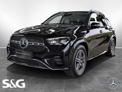 Metalliclack obsidianschwarz Gebraucht 2024 Mercedes GLE450 AMG AMG line SUV | 84.790 € (Superpreis)