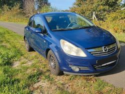 Blau Gebraucht 2007 Opel Corsa Kleinwagen | 1.599 € (Etwas zu teuer)