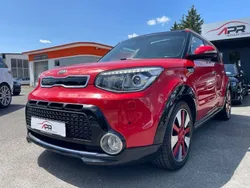 Rot Gebraucht 2015 Kia Soul 3 SUV | 9.999 € (Fairer Preis)