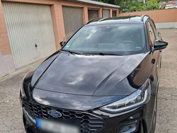 Schwarz Gebraucht 2024 Ford Focus ST-Line X Kombi | 20.500 € (Fairer Preis)