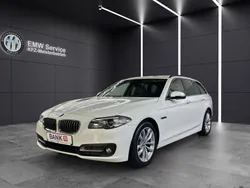 Weiß Gebraucht 2017 BMW 530 Performance Kombi | 18.490 € (Guter Preis)
