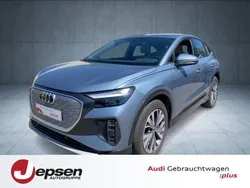 Geysirblau metallic Gebraucht 2022 Audi Q4 Sportback e-tron Ambiente SUV | 33.190 € (Superpreis)