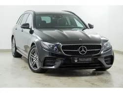 Obsidianschwarz lack (metallic) Gebraucht 2020 Mercedes E53 AMG AMG Kombi | 39.900 € (Guter Preis)