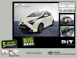 Weiß Gebraucht 2021 Toyota Aygo x-sky Kleinwagen | 12.490 € (Fairer Preis)