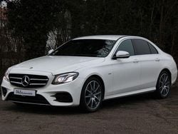 Polarweiss Gebraucht 2020 Mercedes E220 AMG line Limousine | 30.820 € (Superpreis)