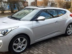 Silber Gebraucht 2012 Hyundai Veloster Premium Kleinwagen | 9.800 € (Etwas zu teuer)