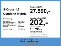 Weiß Neu 2024 Suzuki SX4 S-Cross Comfort+ SUV | 24.590 € (Superpreis)