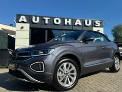 Grau Gebraucht 2024 VW T-Roc Cabriolet Style Cabrio | 28.999 € (Fairer Preis)