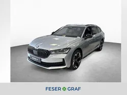 Aluminiumsilber metallic Neu 2025 Skoda Superb Kombi | 49.990 € (Fairer Preis)