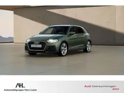 Grün Gebraucht 2025 Audi A1 Sportback Advanced Kleinwagen | 24.590 € (Etwas zu teuer)